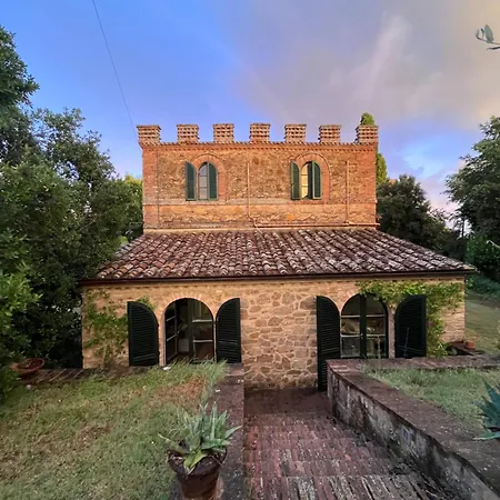 Montalcino Palazzina Castelverdelli Вилла *