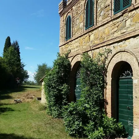 Montalcino Palazzina Castelverdelli Сиена