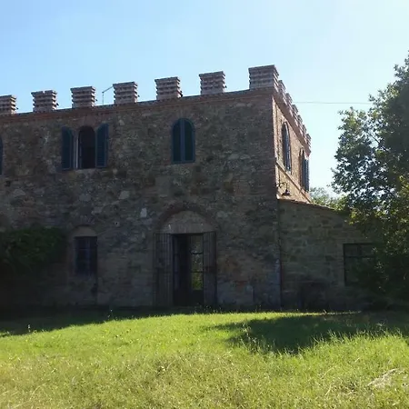 Montalcino Palazzina Castelverdelli Сиена