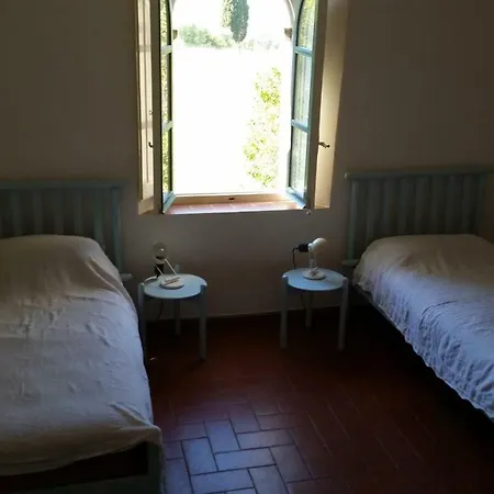 Montalcino Palazzina Castelverdelli * Siena