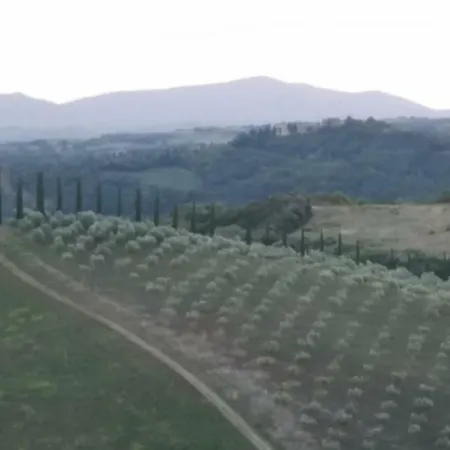 Montalcino Palazzina Castelverdelli Вилла Сиена