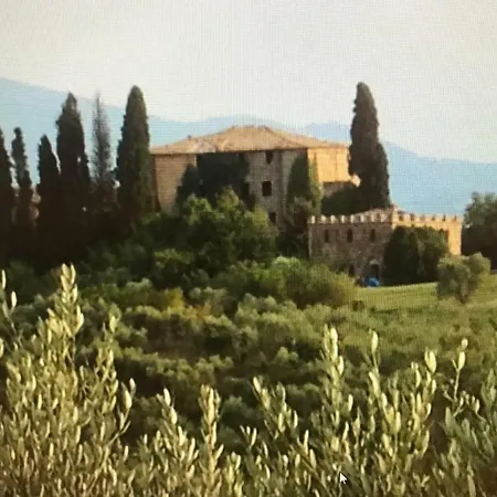 Montalcino Palazzina Castelverdelli Villa