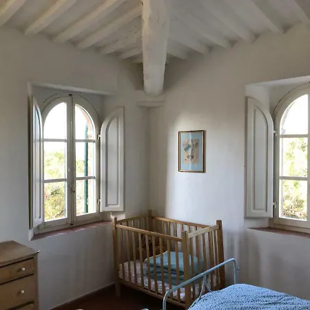 Вилла Montalcino Palazzina Castelverdelli Сиена