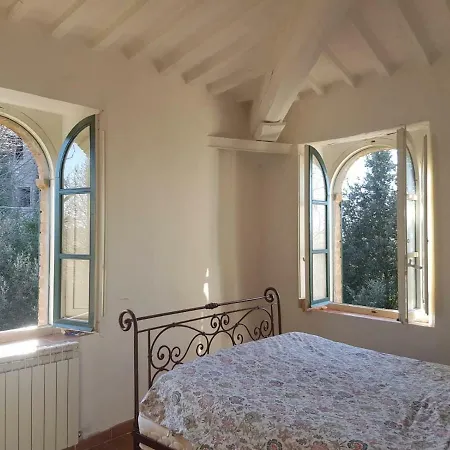 Montalcino Palazzina Castelverdelli * Сиена